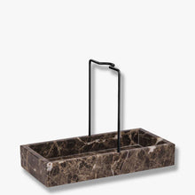 Load image into Gallery viewer, MARBLE dishwashing organizer, Brown