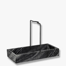 Load image into Gallery viewer, MARBLE dishwashing organizer, Black / Grey