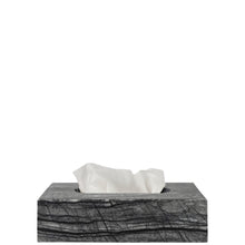 Load image into Gallery viewer, MARBLE tissue cover, Black / Grey