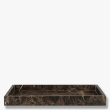 Load image into Gallery viewer, MARBLE deco tray, Brown