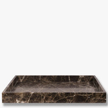 Load image into Gallery viewer, MARBLE tray, large, Brown