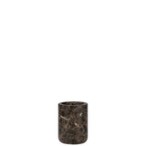 MARBLE toothbrush holder, Brown