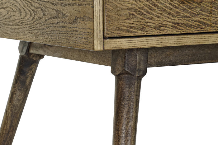 DESK OAK 120X69X77 NATURAL