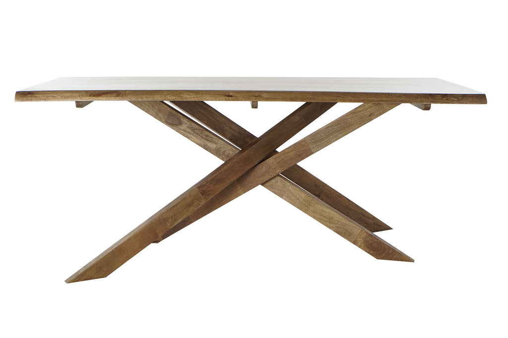 NATURAL WALNUT DINING TABLE 180X86X76