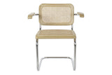 CHAIR ELM RATTAN 65,5X62X79 NATURAL