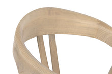 Load image into Gallery viewer, ELM FIBER CHAIR 57X53X78 NATURAL