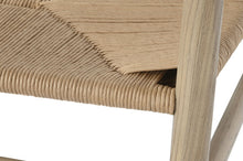 Load image into Gallery viewer, ELM FIBER CHAIR 57X53X78 NATURAL