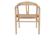 Load image into Gallery viewer, ELM FIBER CHAIR 57X53X78 NATURAL