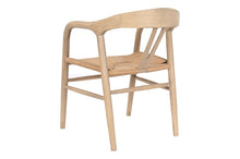 Load image into Gallery viewer, ELM FIBER CHAIR 57X53X78 NATURAL