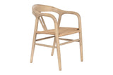 ELM FIBER CHAIR 57X53X78 NATURAL