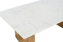 Cargar imagen en el visor de la galería, COFFEE TABLE MARBLE MANGO 120X70X45 WHITE