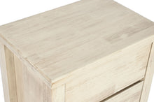 Cargar imagen en el visor de la galería, BEDSIDE TABLE ACACIA 60X42X60