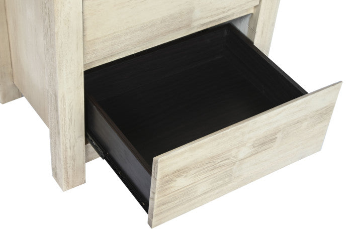 BEDSIDE TABLE ACACIA 60X42X60