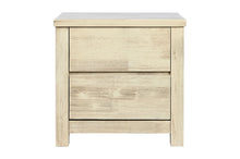 Cargar imagen en el visor de la galería, BEDSIDE TABLE ACACIA 60X42X60