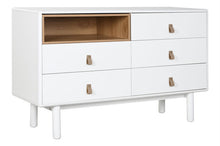 Cargar imagen en el visor de la galería, CHEST OF DRAWERS MDF PU