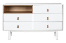 Cargar imagen en el visor de la galería, CHEST OF DRAWERS MDF PU