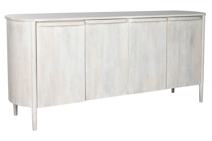 BUFFET MANGO 175X47X80 WHITE