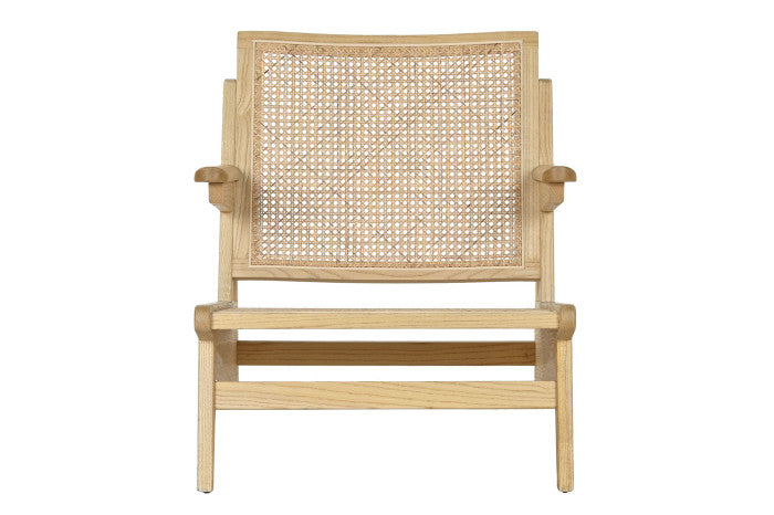 ELM RATTAN ARMCHAIR 60X48X70