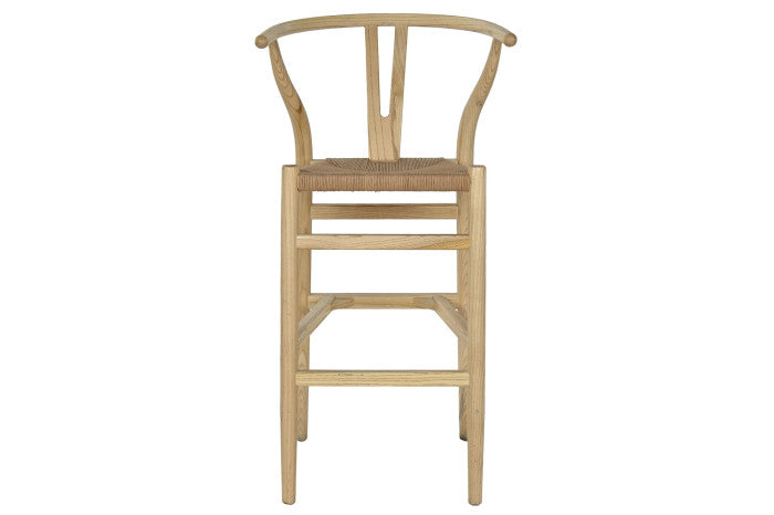 STOOL ELM FIBER 43X42X106