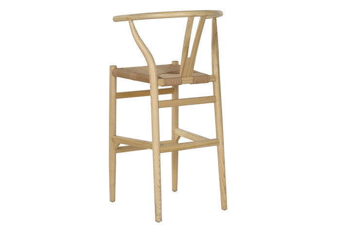 STOOL ELM FIBER 43X42X106