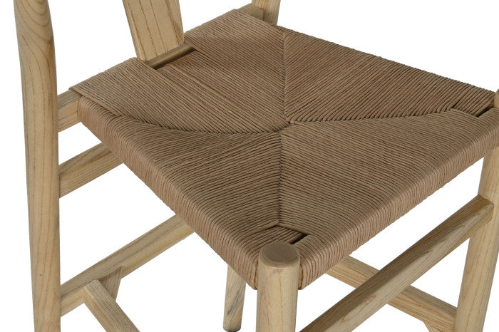 STOOL ELM FIBER 43X42X106