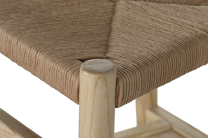 STOOL ELM FIBER 43X42X106