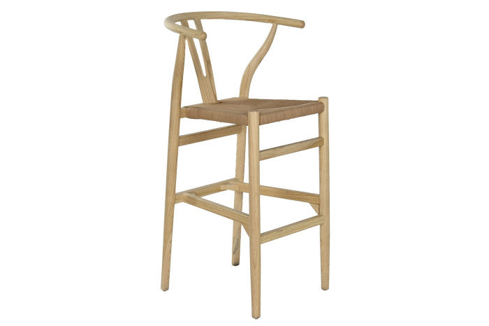 STOOL ELM FIBER 43X42X106