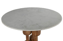 Cargar imagen en el visor de la galería, Acacia/Marble Dining Table