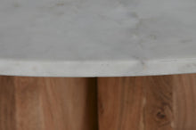 Cargar imagen en el visor de la galería, Acacia/Marble Dining Table