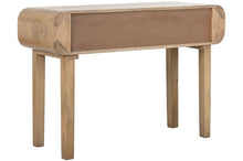 Charger l&#39;image dans la galerie, CONSOLE TABLE MANGO RATTAN 117X42X80