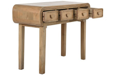 Charger l&#39;image dans la galerie, CONSOLE TABLE MANGO RATTAN 117X42X80