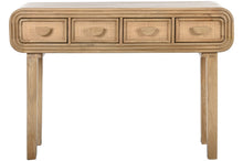 Charger l&#39;image dans la galerie, CONSOLE TABLE MANGO RATTAN 117X42X80