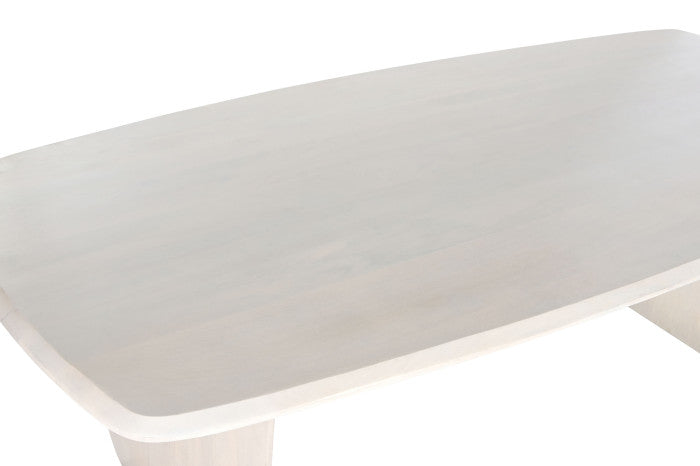 TABLE MANGO 218X100X76 WHITE