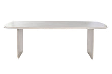 Cargar imagen en el visor de la galería, TABLE MANGO 218X100X76 WHITE