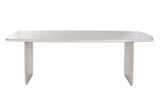 TABLE MANGO 218X100X76 WHITE