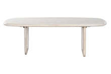 Laden Sie das Bild in den Galerie-Viewer, COFFEE TABLE MANGO 137X76X45 WHITE