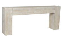 Carica l&#39;immagine nel visualizzatore di Gallery, CONSOLE TABLE MANGO 180X30X75