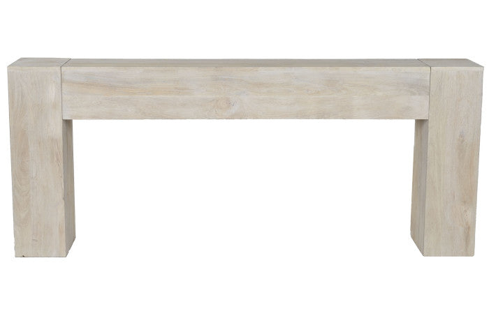 CONSOLE TABLE MANGO 180X30X75