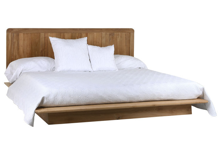 BED TEAK 180X200X75