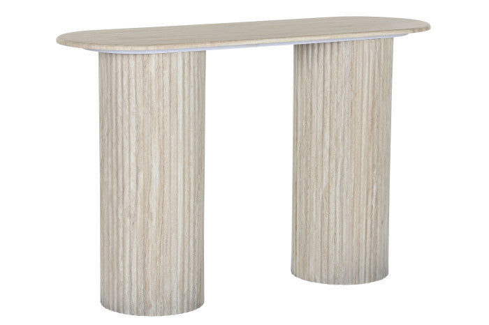 CONSOLE TABLE GRANITE MDF 120X40X75