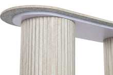 Cargar imagen en el visor de la galería, CONSOLE TABLE GRANITE MDF 120X40X75