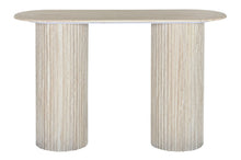 Cargar imagen en el visor de la galería, CONSOLE TABLE GRANITE MDF 120X40X75