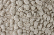 Cargar imagen en el visor de la galería, WOOL COTTON FOOTREST 45X45X45 HAND WOVEN