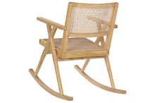 Laden Sie das Bild in den Galerie-Viewer, ROCKING CHAIR ELM 50X50X82