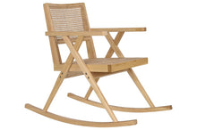 Laden Sie das Bild in den Galerie-Viewer, ROCKING CHAIR ELM 50X50X82