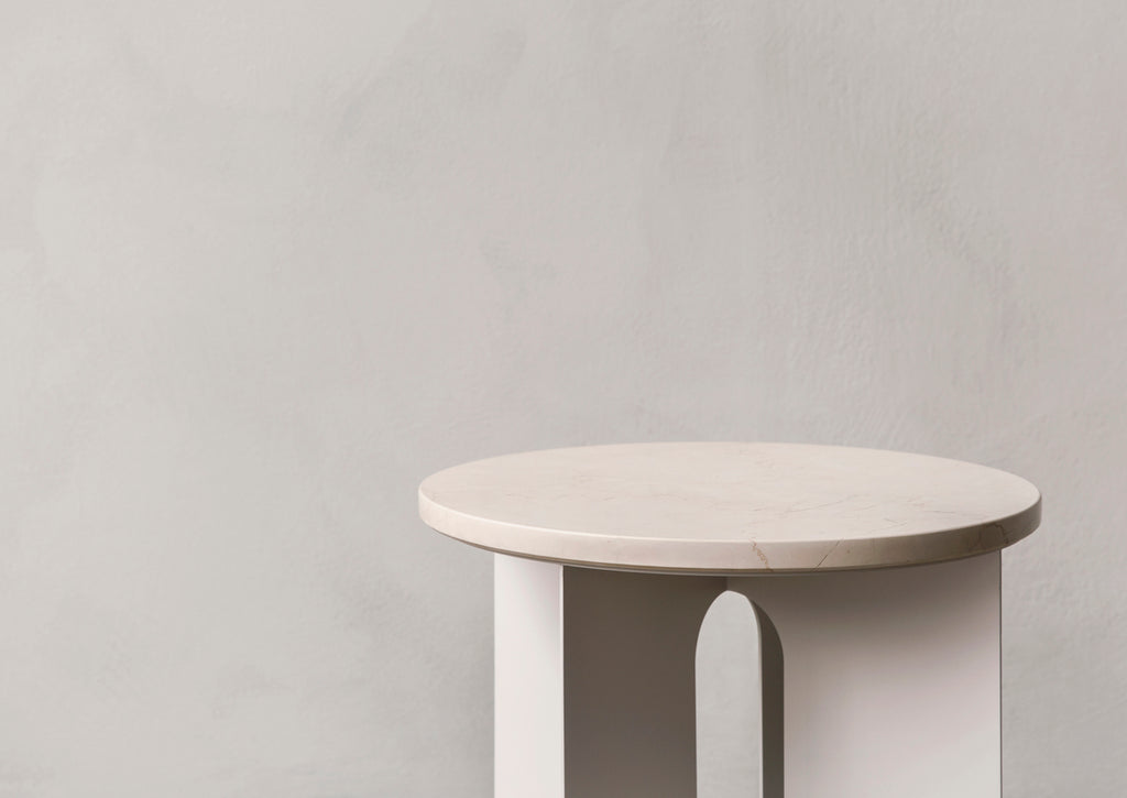 Androgyne Side Table, Ø40