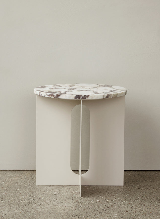 Androgyne Side Table, Ø40