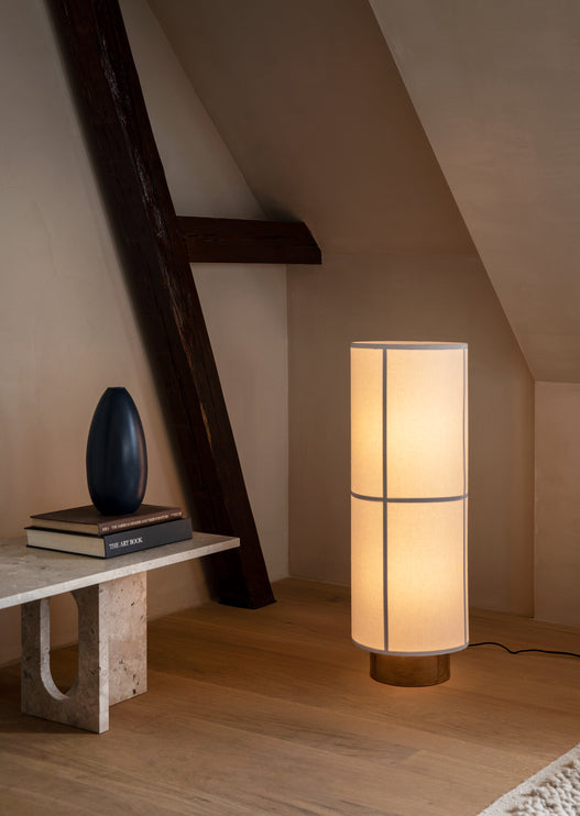 Hashira Floor Lamp, Raw