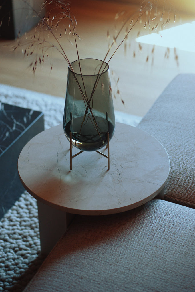 Androgyne Side Table, Ø40