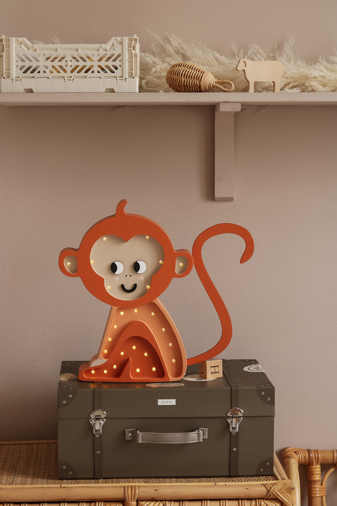 Little Lights Monkey Lamp